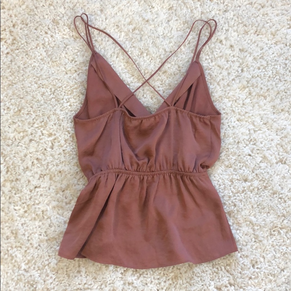 EXPRESS Strappy Top - Picture 2 of 2
